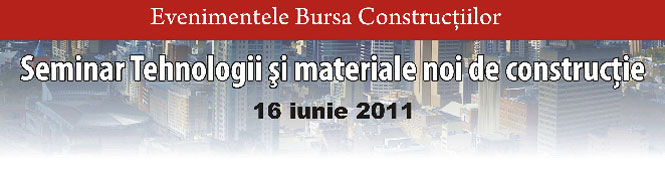 seminar Bursa Constructiilor
